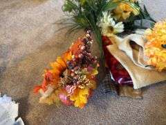 Large Lot of Assorted Craft Floral Supplies