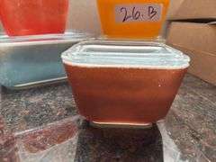 Pyrex refrigerator dishes
