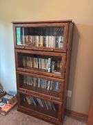 Stacking Barrister Bookcase (Books Not Included), 34x13x60; 4 pcs