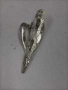 Mixed Lot of Fashion Jewelry - Brooches, Pendants, and Hair Clip