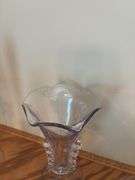 Collection of Glass Vases and Candlestick Holders - 9 Pieces