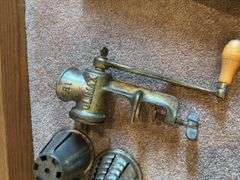Collection of Kitchen Graters and Apple Peeler