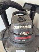 Craftsman 3 Gallon 3.25 H.P. Wet/Dry Vac