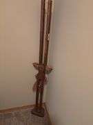 Handcrafted Wooden Reindeer Decoration