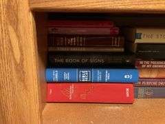 Shelf Full of Mixed Books