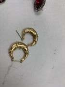 Assorted Costume Jewelry Lot - Earrings, Brooches, and Necklace