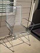 Metal Mesh Outdoor Chair