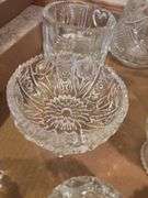 Collection of Cut Glass Dishes