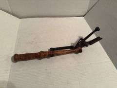 Binoculars and Clay Pigeon Thrower