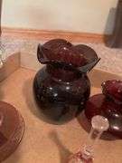 Group of Decorative Glassware