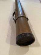 Three Assorted Surveying Rod Cases/Canisters