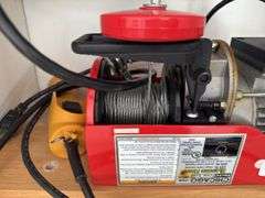 Chicago Electric Power Tools 220/440lb Electric Hoist