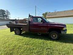 1995 Dodge Ram 1500, 4WD, 307453 Miles, VIN #1B7HF16Z0SS316020