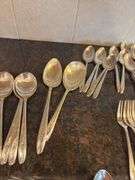 (14) Mismatched Silverware