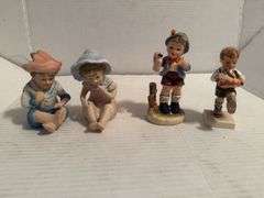 Collection of Four Goebel Figurines