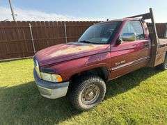 1995 Dodge Ram 1500, 4WD, 307453 Miles, VIN #1B7HF16Z0SS316020
