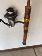 (2) Fishing Rods and Reels