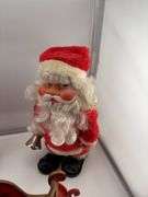Vintage Santa Claus figurines