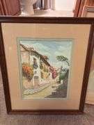 Collection of Three Framed Prints