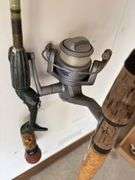 (2) Fishing Rods and Reels