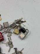 Locks, Keys and Jewelry Lot