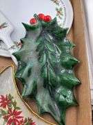 Holiday Themed Serving Dishes and Plates Set