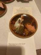 Rockwell's Rediscovered Women Limited Edition Plate Collection