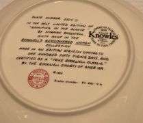 Rockwell's Rediscovered Women Limited Edition Plate Collection