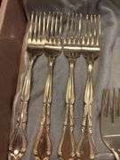 Rogers Gold Stainless Steel Korea Flatware Set