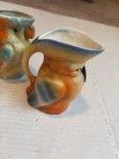 Set of Four Bird Themed Creamer Pitchers