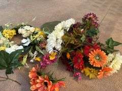 Large Lot of Assorted Craft Floral Supplies