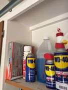 Variety of Household Pest Control and Lubricant Products
