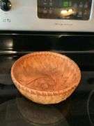Assorted Woven Baskets and Decorative Tray