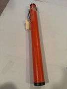 Three Assorted Surveying Rod Cases/Canisters