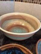Set of 5 Decorative Ceramic Bowls