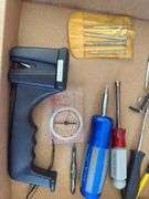 Assorted Hand Tools and Hardware Lot