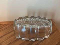Collection of Clear Glass Bowls and Pitcher