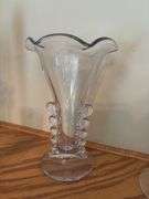 Collection of Glass Vases and Candlestick Holders - 9 Pieces