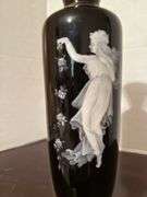 Mary Gregory vase