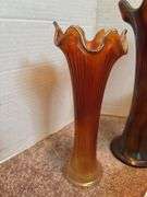 Carnival Iridescent Glassware Collection - Vases and Bowls