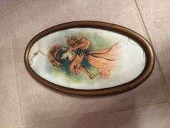 Framed Ladies Home Journal, Monet Print, and More Wall Art