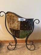 Decorative Metal Planters