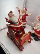 Vintage Santa Claus figurines