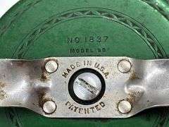 Patented Model GB No. 1837 Fishing Reel