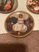 Rockwell's Rediscovered Women Limited Edition Plate Collection