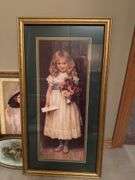 Framed Ladies Home Journal, Monet Print, and More Wall Art