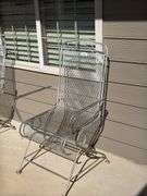 Metal Mesh Outdoor Chair