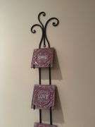 Decorative Metal Scroll "Hope, Love, Peace" Wall Hanging