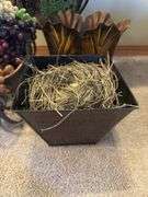 Decorative Metal Planters