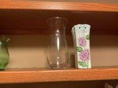 Collection of Decorative Vases - Assorted Styles and Colors